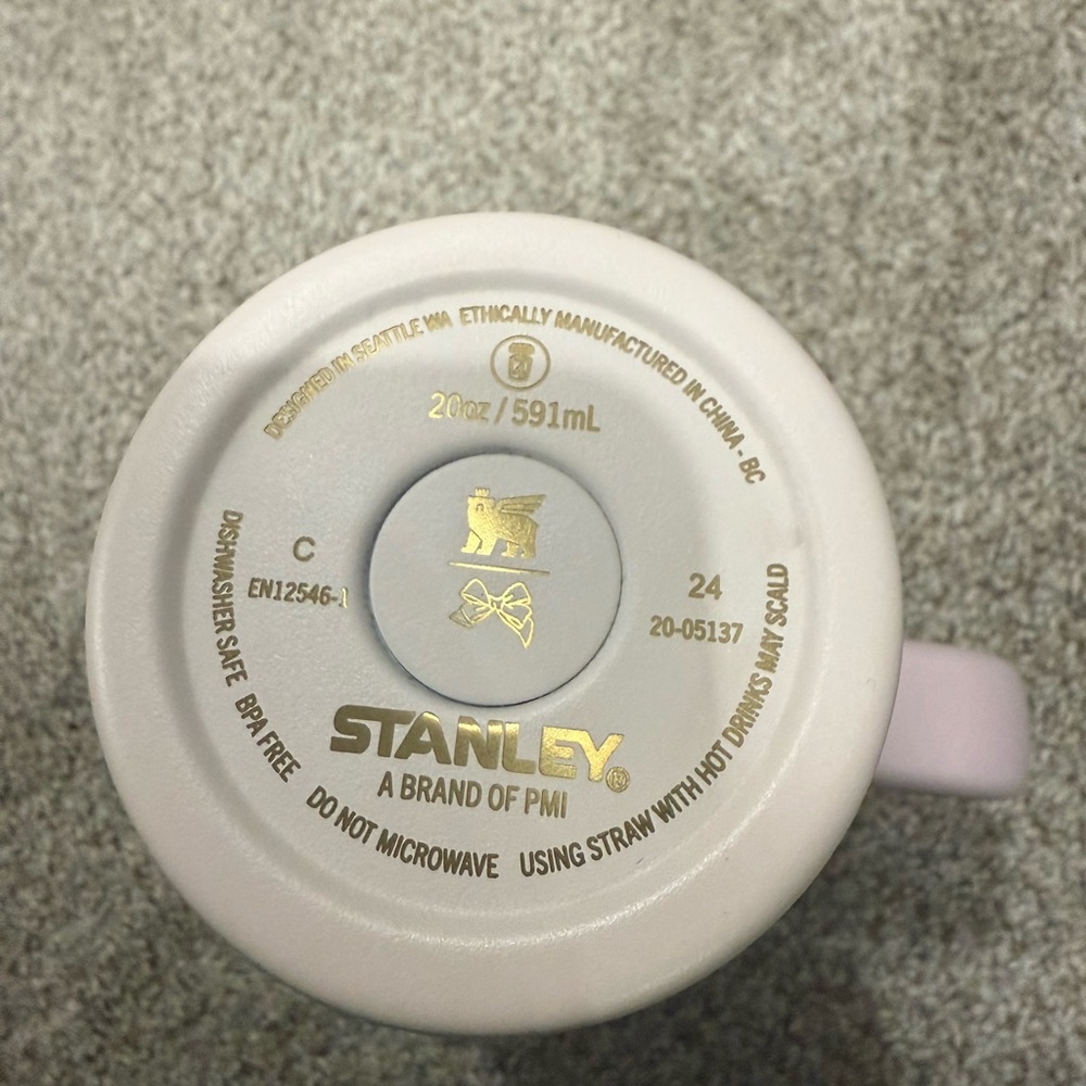Love Shack Fancy x Stanley Holiday Beaux Collection Pink 20 oz Tumbler - Picture 6 of 8